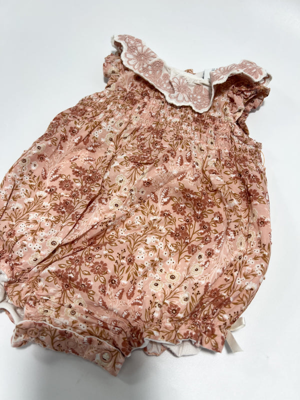 Cupcakes and Cashmere Bubble Romper - 0-3M