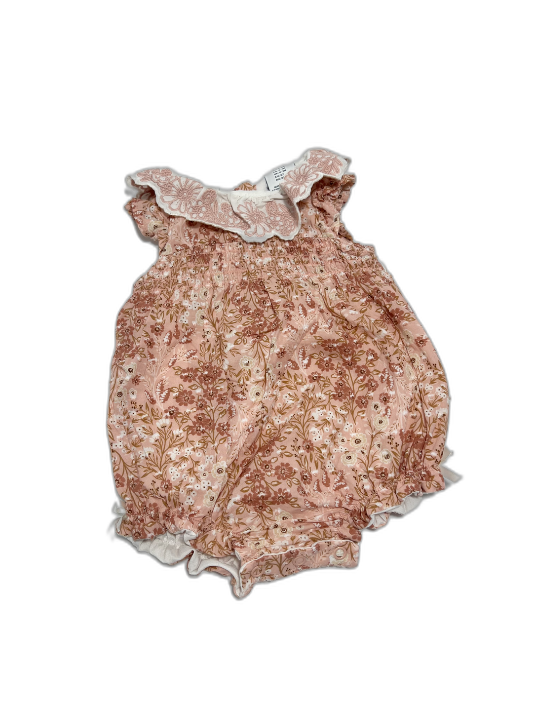Cupcakes and Cashmere Bubble Romper - 0-3M