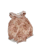 Load image into Gallery viewer, Cupcakes and Cashmere Bubble Romper - 0-3M
