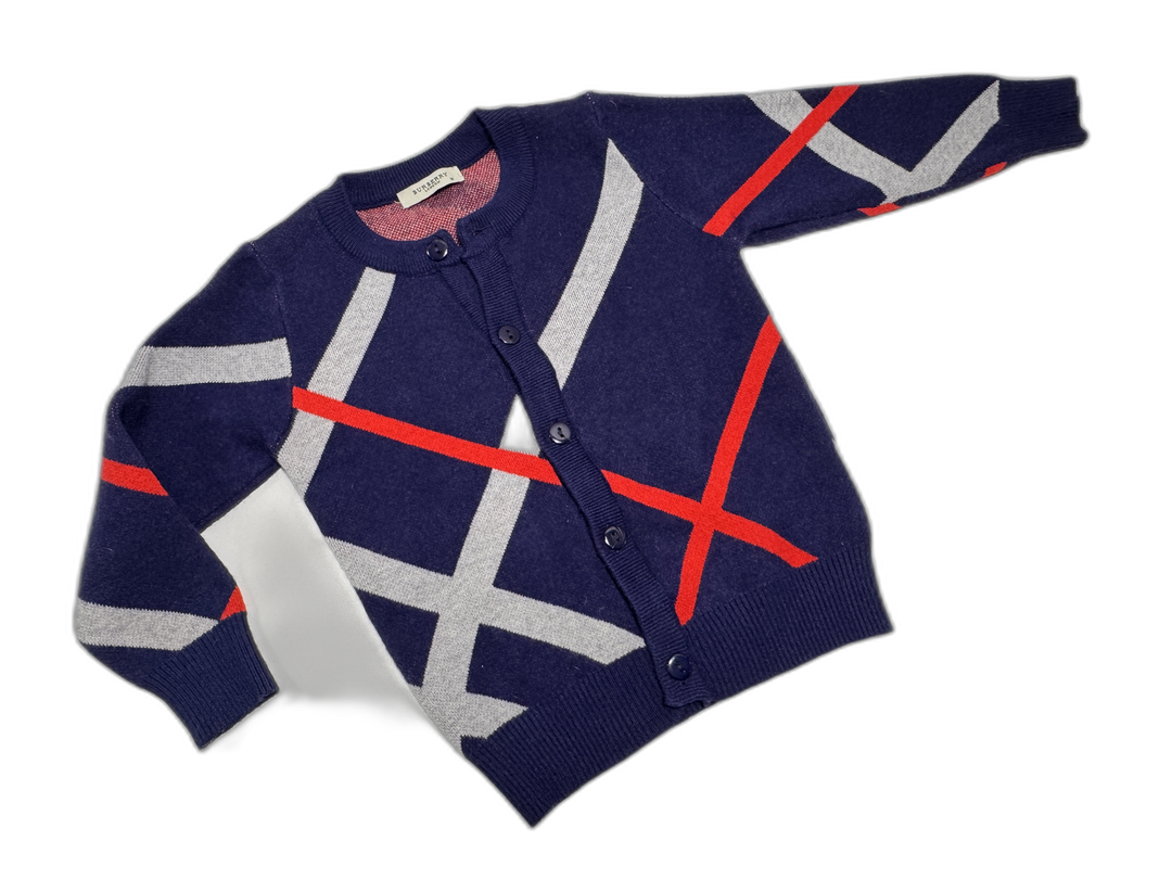 Burberry Cardigan - 5Y
