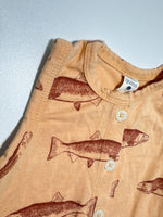 Load image into Gallery viewer, Kate Quinn Romper - 3-6M
