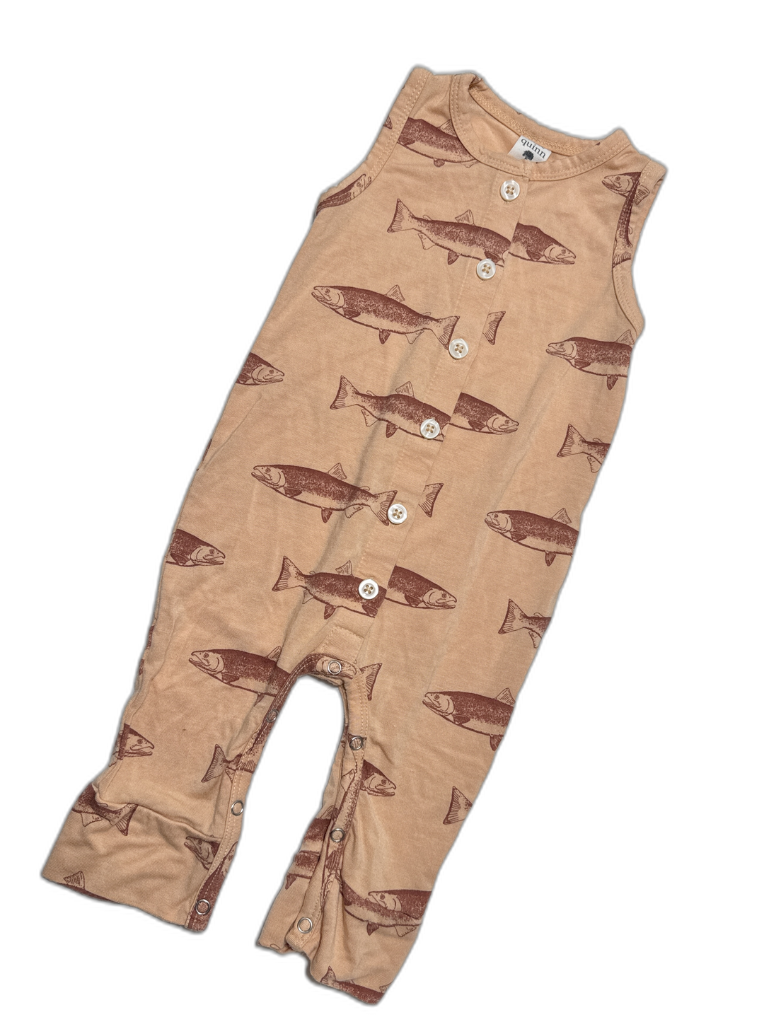 Kate Quinn Romper - 3-6M
