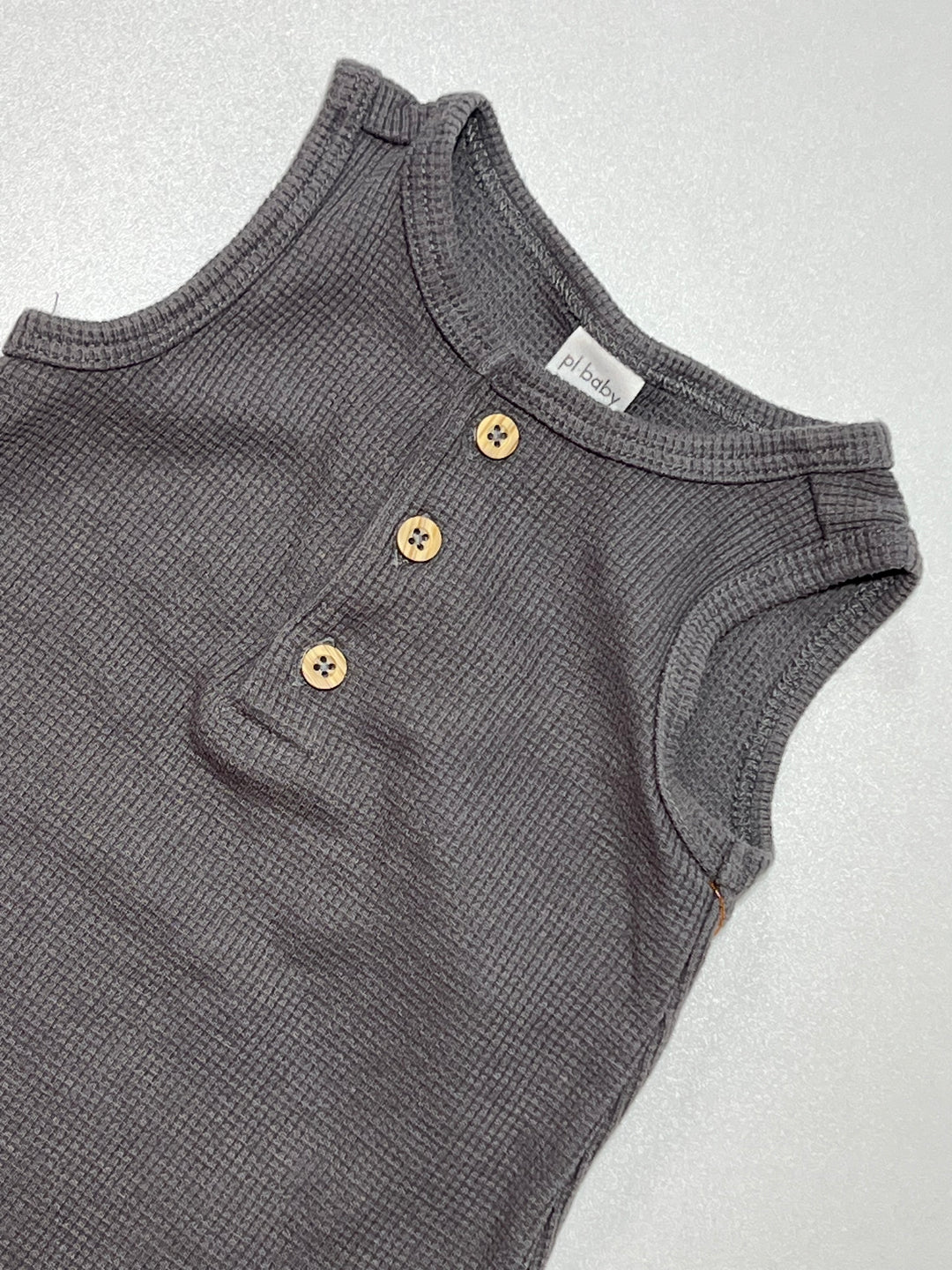 PL Baby Short Romper - 0-3M