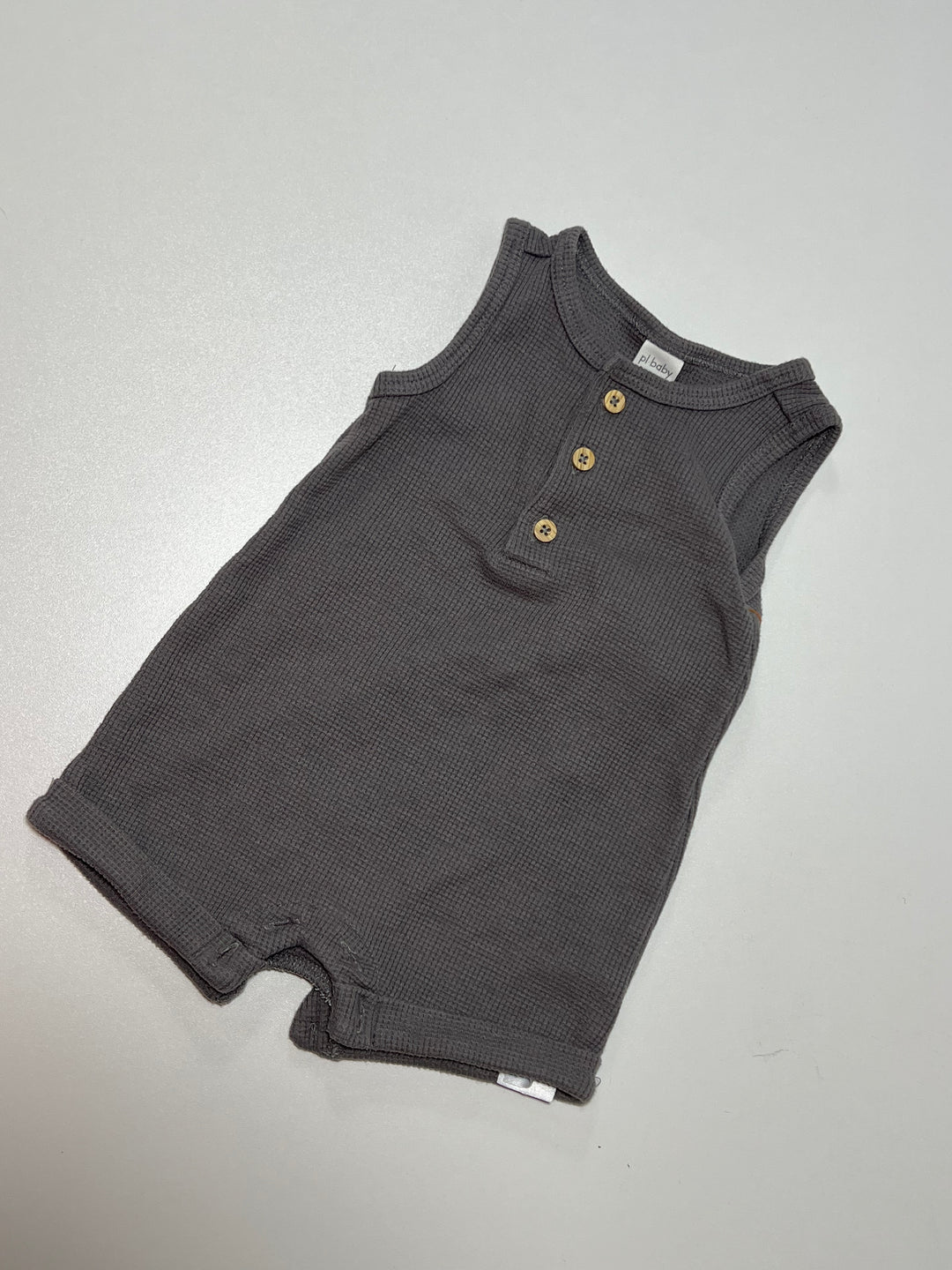 PL Baby Short Romper - 0-3M