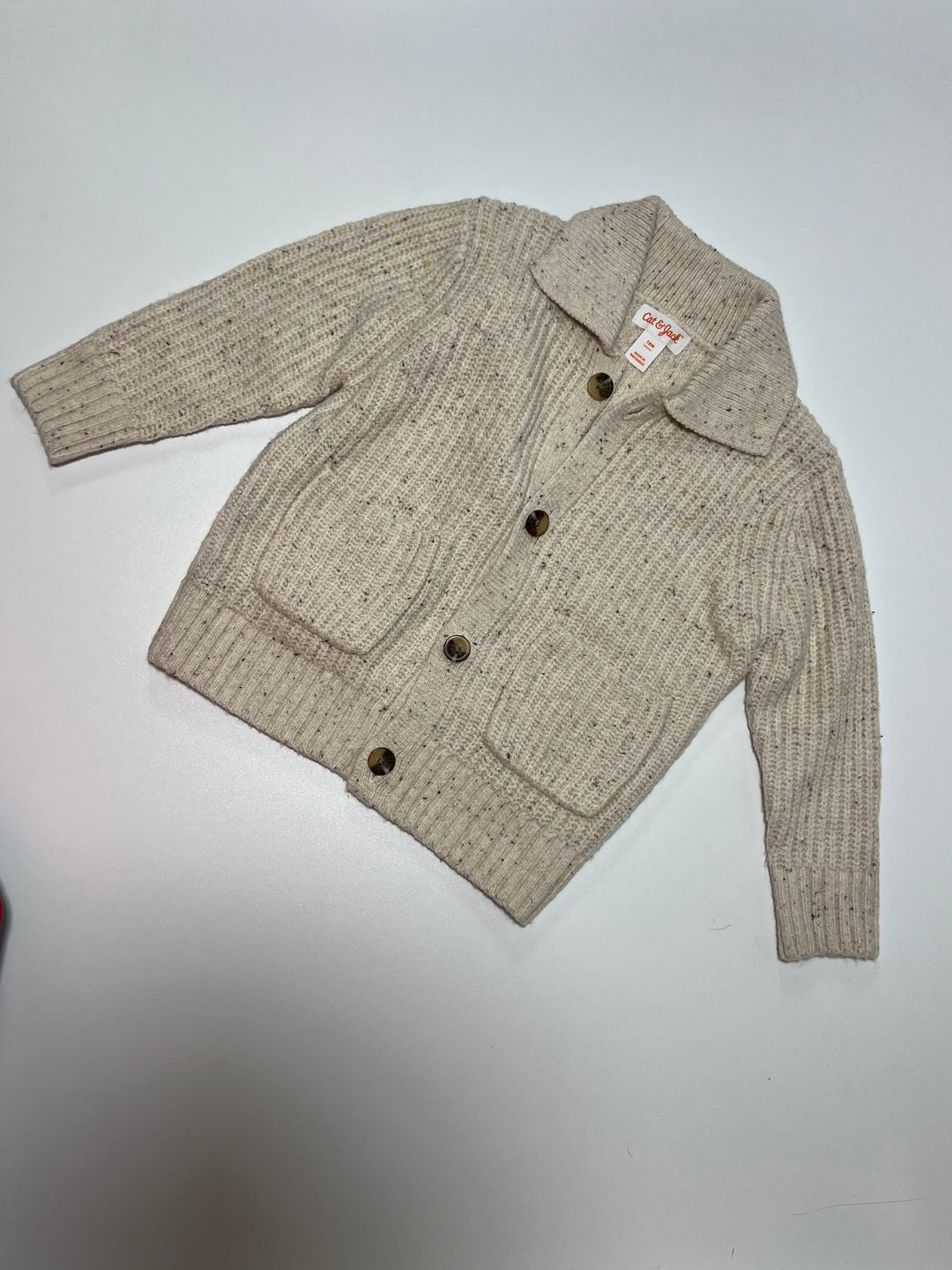 Cat & Jack Cardigan Sweater - 12-18M