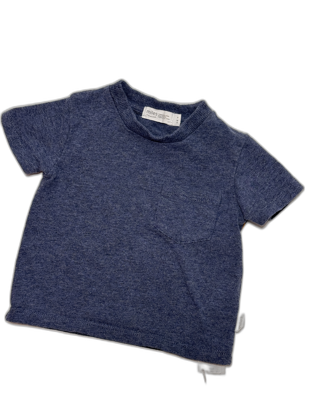 Miles SS Top - 0-3M