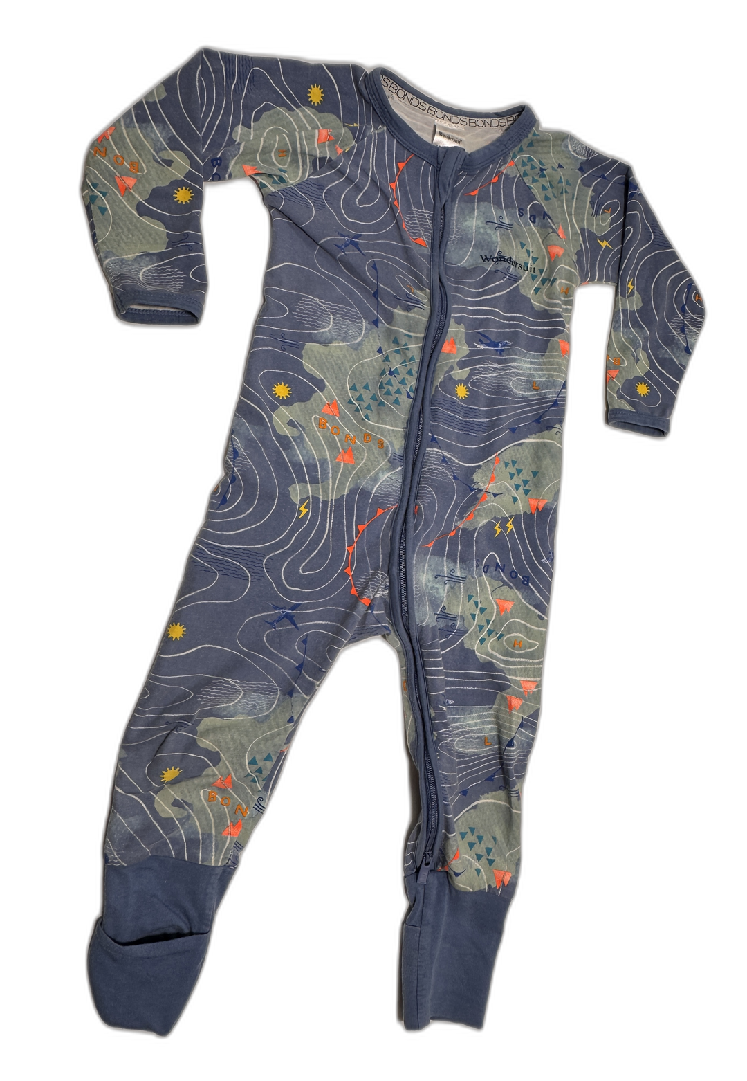Bonds Sleeper - 12-18M