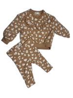 Load image into Gallery viewer, Miles the Label Sweat Set - 0-3M
