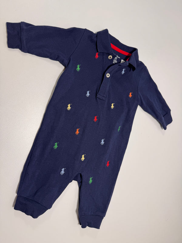 Ralph Lauren Romper - 0-3M