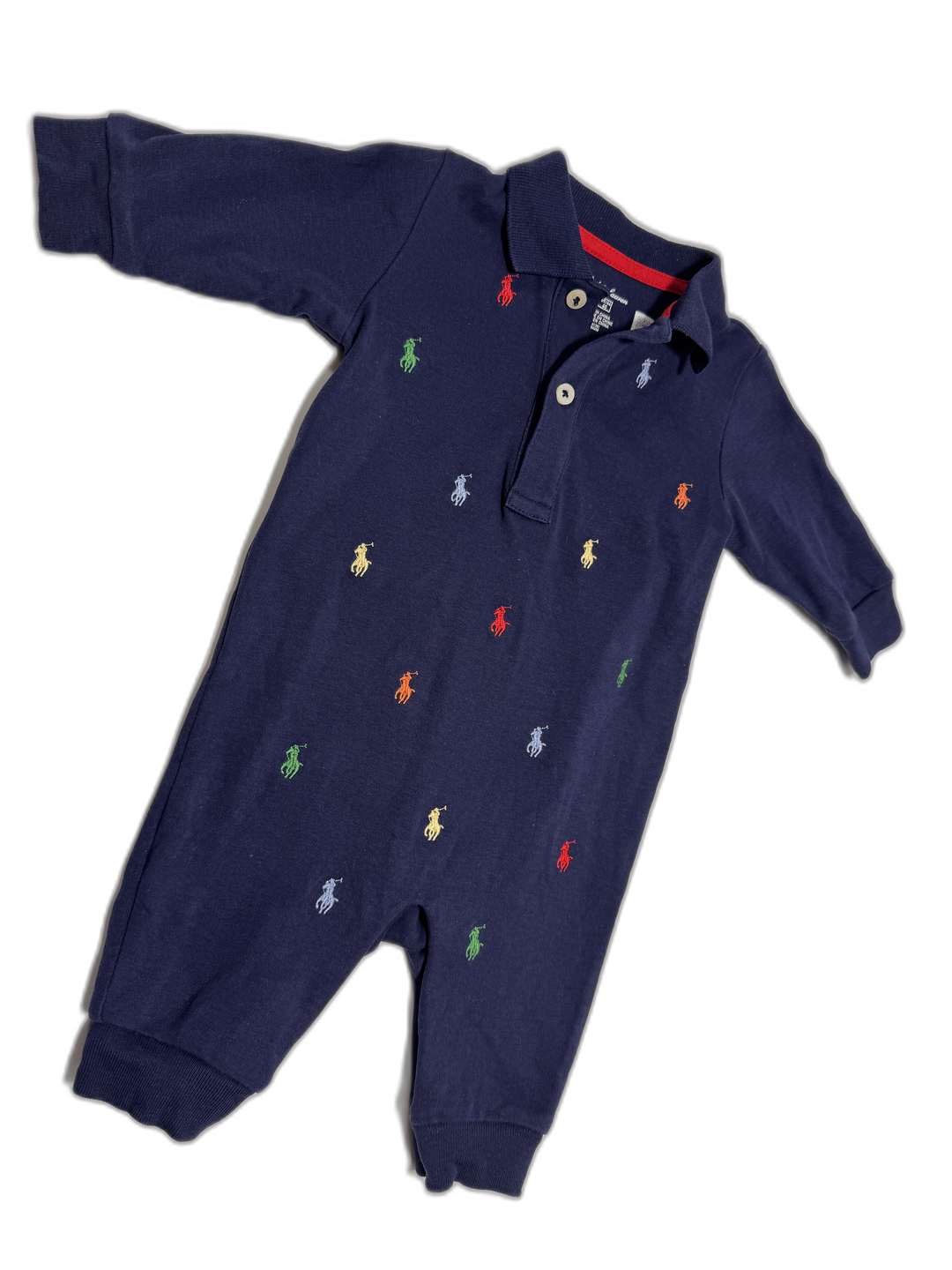 Ralph Lauren Romper - 0-3M