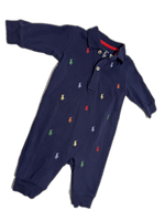 Load image into Gallery viewer, Ralph Lauren Romper - 0-3M
