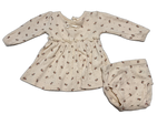 Load image into Gallery viewer, Quincy Mae Dress + Bloomer - 0-3M
