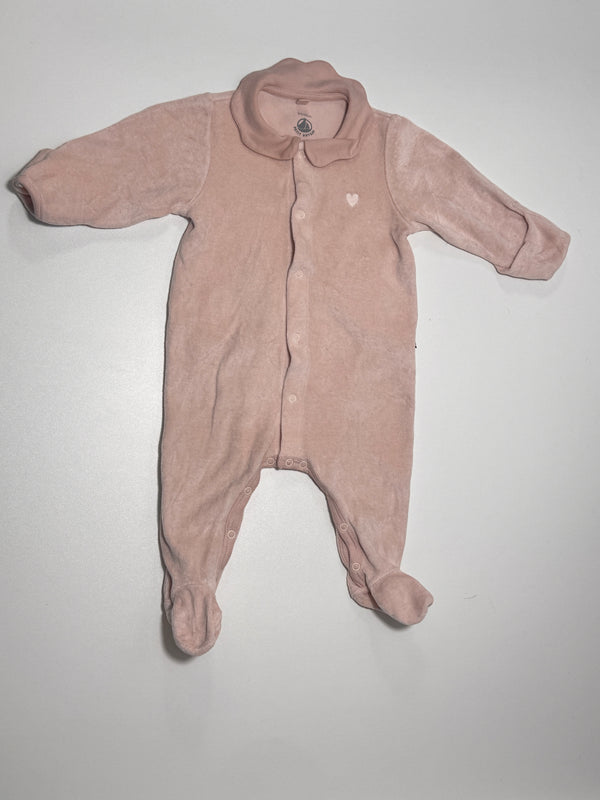 Petit Bateau Sleeper - 0-3M