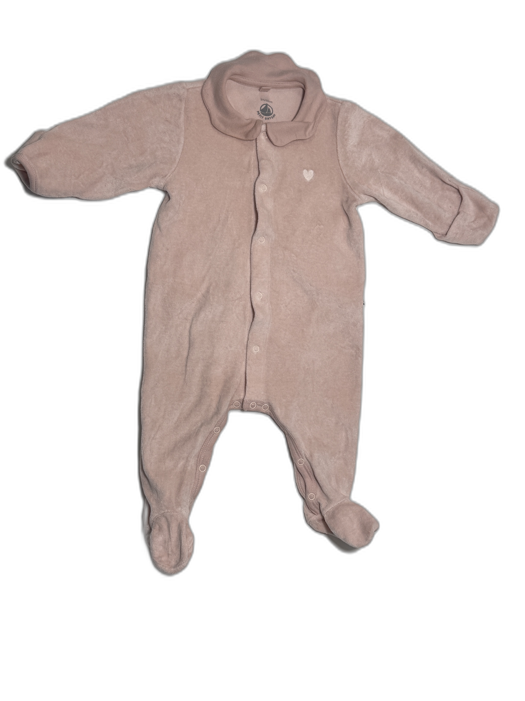 Petit Bateau Sleeper - 0-3M
