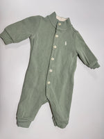 Load image into Gallery viewer, Ralph Lauren Romper - 0-3M
