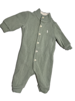 Load image into Gallery viewer, Ralph Lauren Romper - 0-3M
