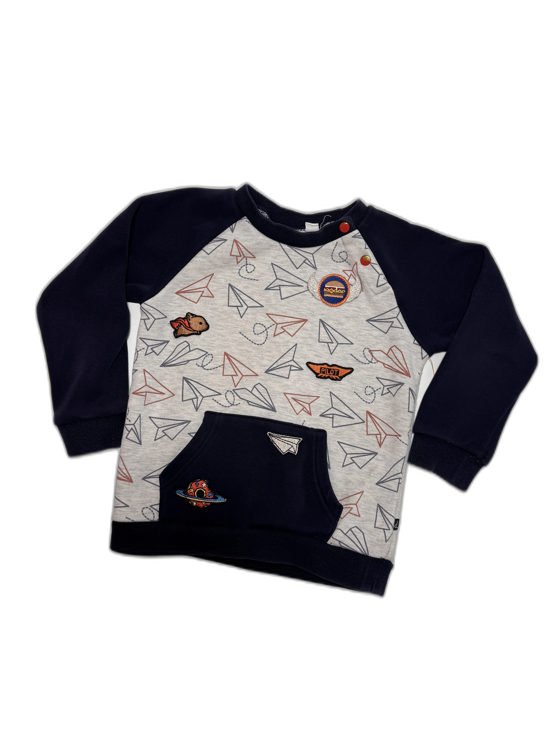 Deux par Deux CN Sweater - 4Y