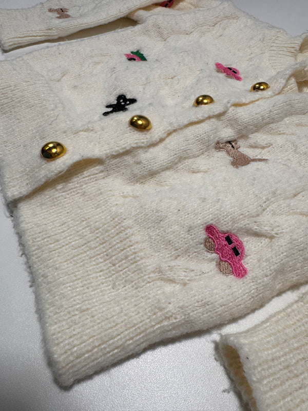 Knit Cardigan - 5Y