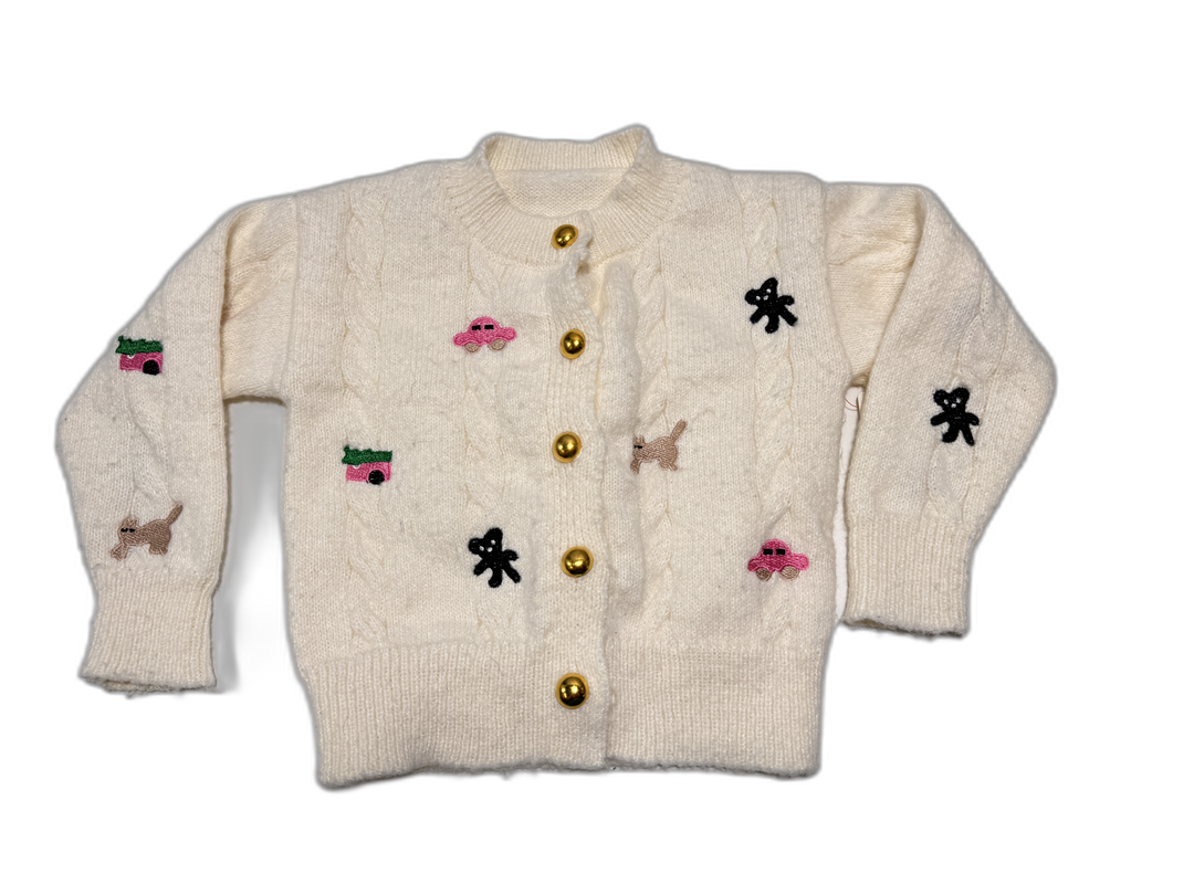 Knit Cardigan - 5Y