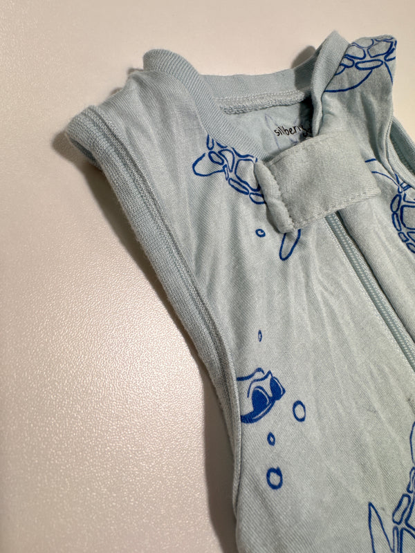 Silkberry Baby Short Romper - 3-6M