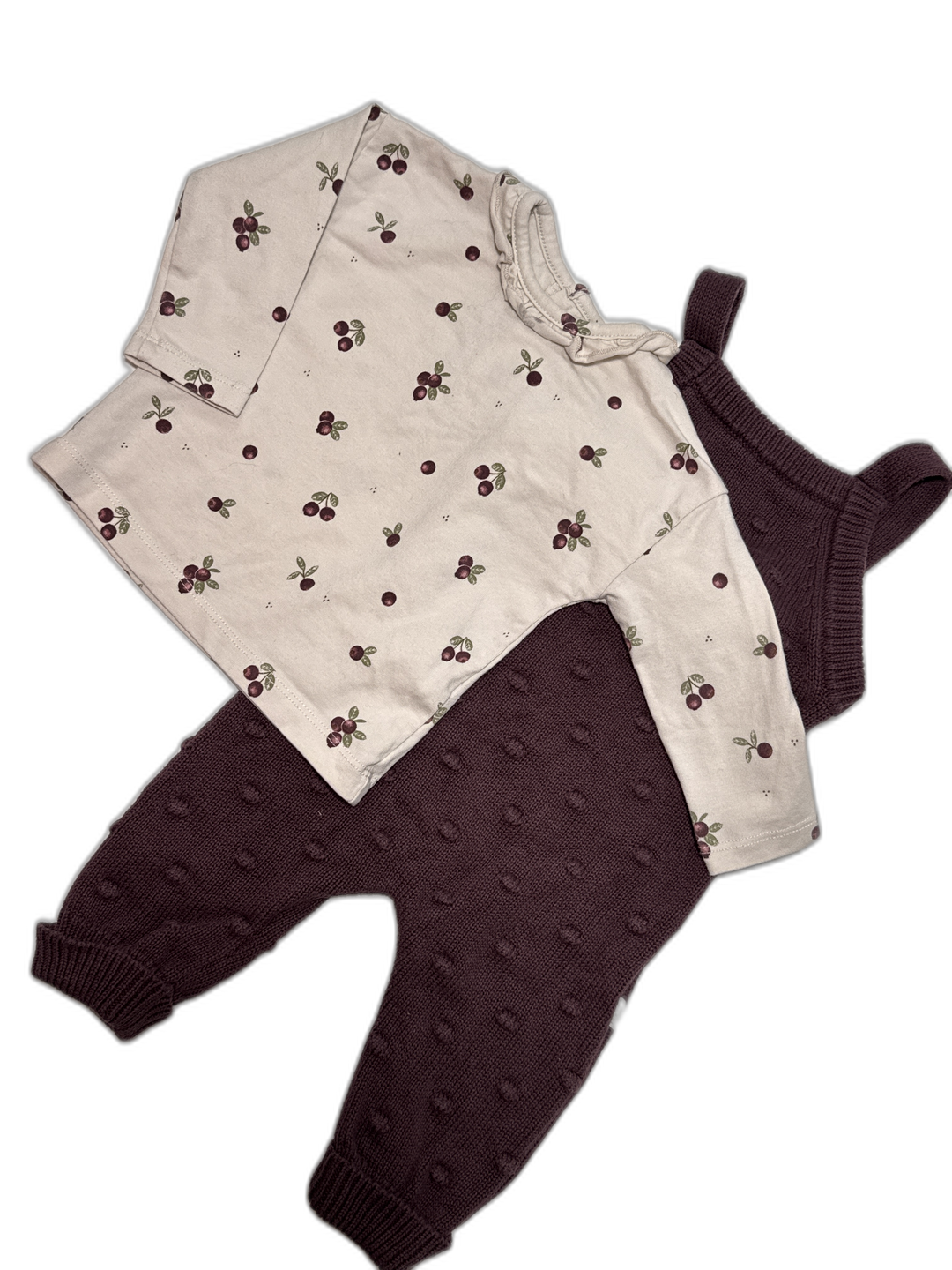 Fixoni Top & Overalls - 3-6M