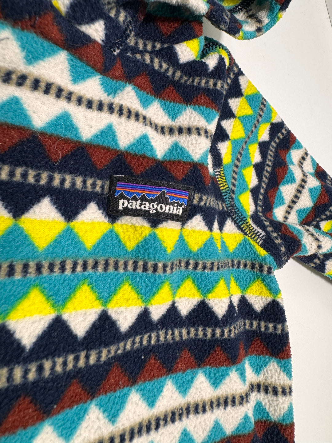Patagonia Fleece Bunting Suit - 3-6M