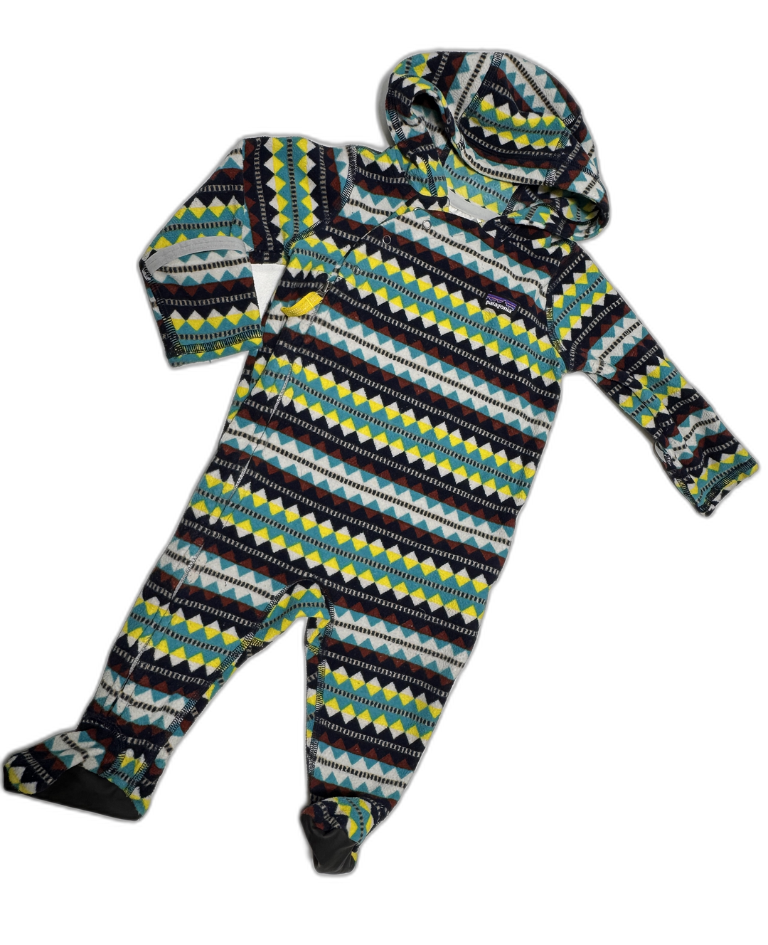 Patagonia Fleece Bunting Suit - 3-6M