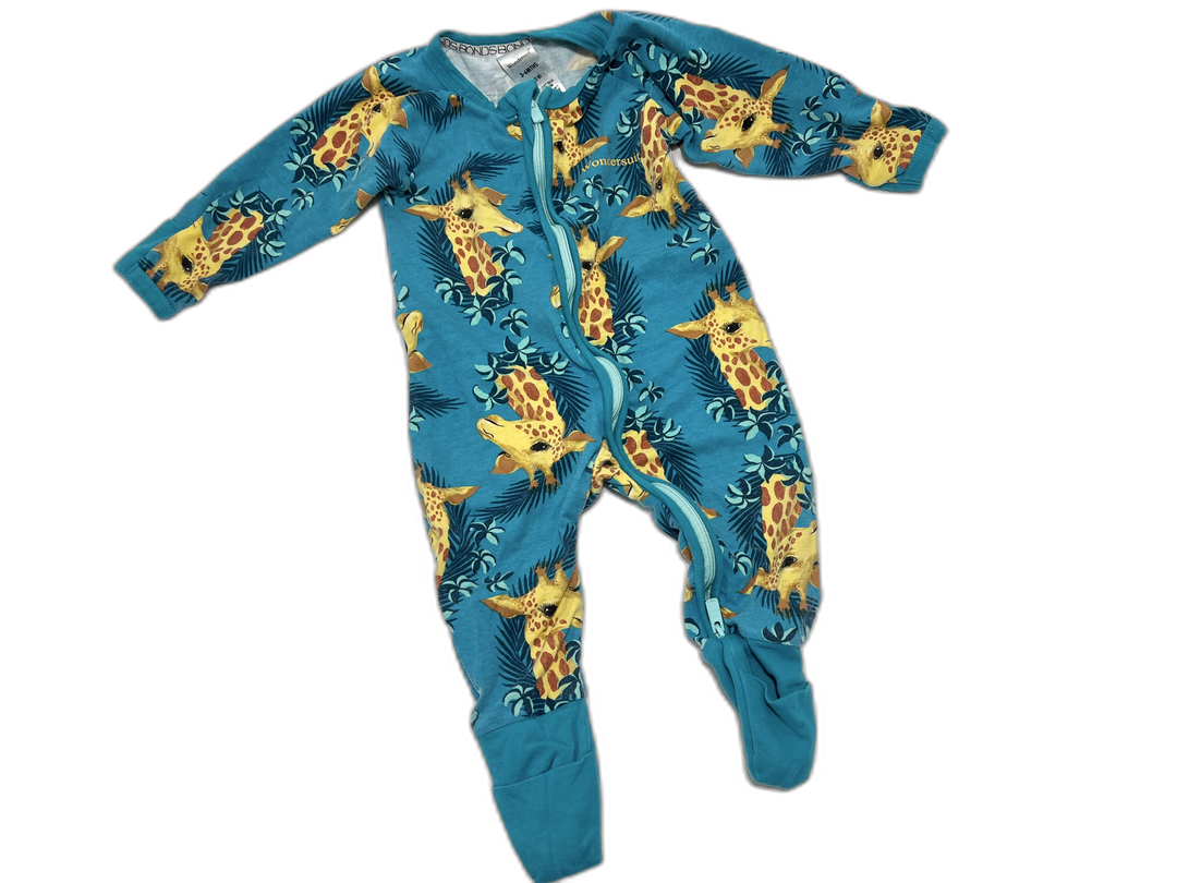 Bonds Sleeper - 3-6M