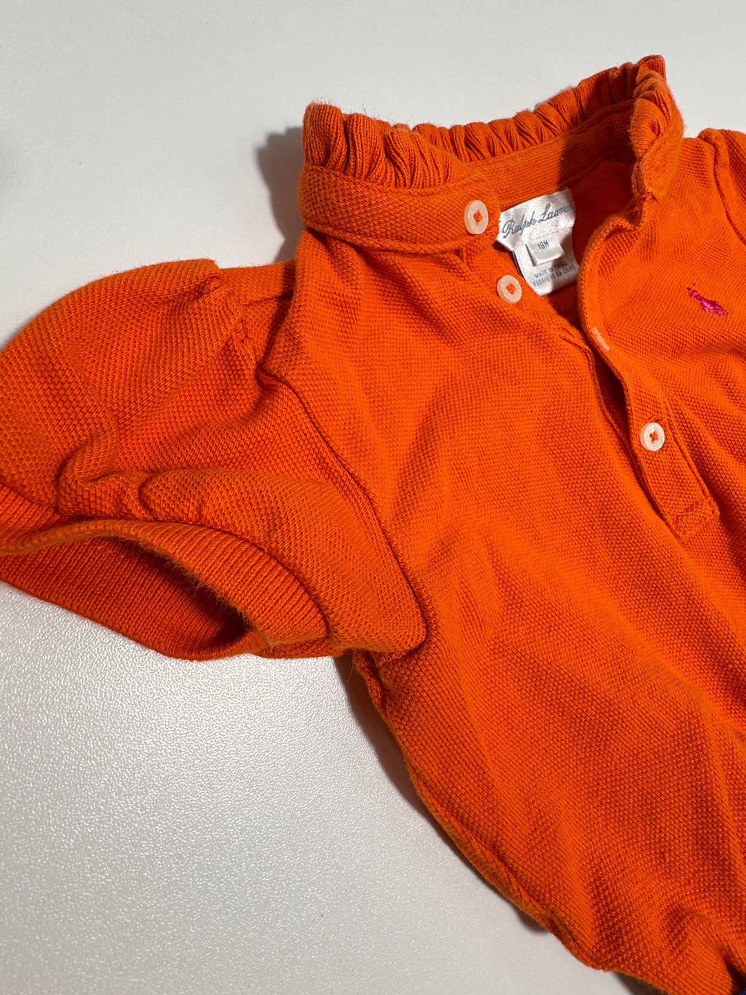 Ralph Lauren Romper - 12-18M