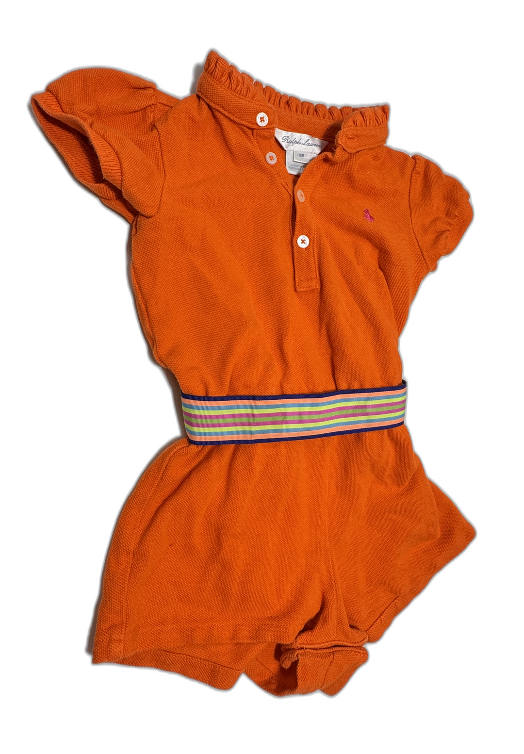Ralph Lauren Romper - 12-18M