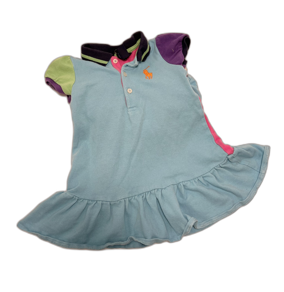 Ralph Lauren Dress + Bloomer - 12-18M