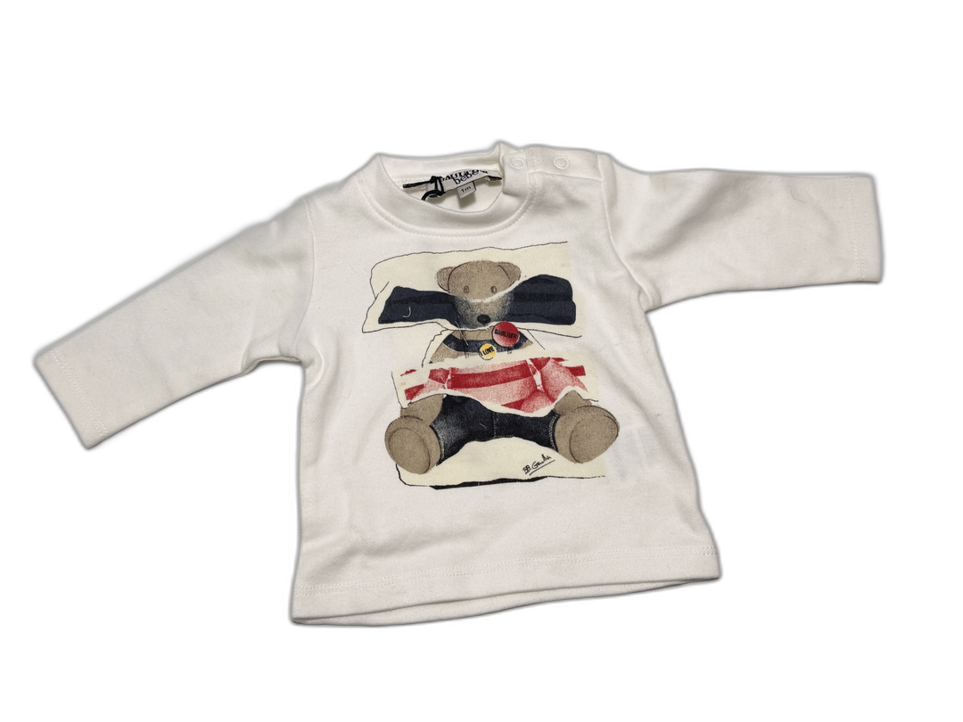 Gaultier Bebe NWT LS Top - Newborn