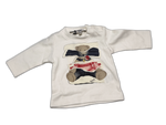 Load image into Gallery viewer, Gaultier Bebe NWT LS Top - Newborn
