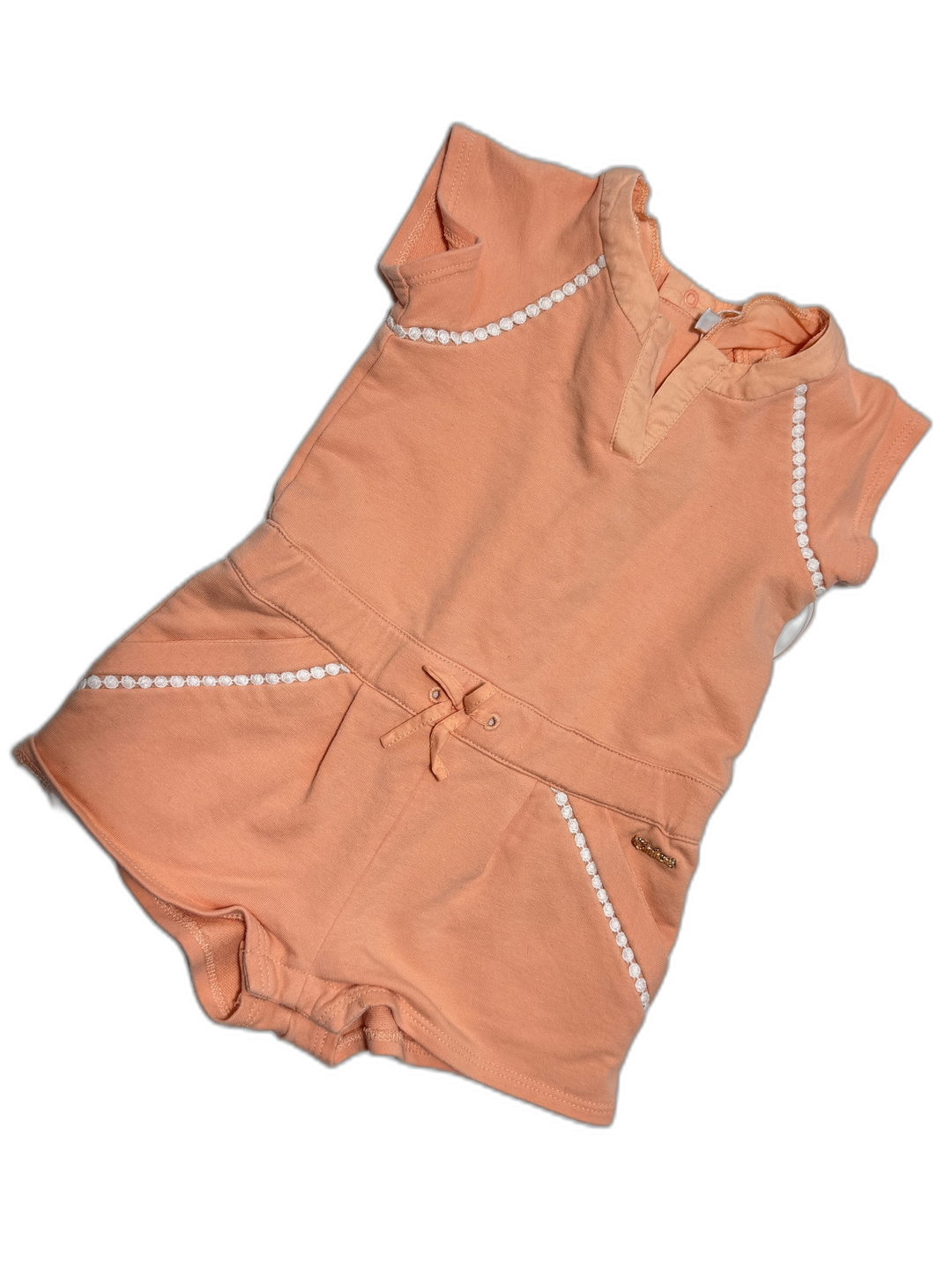 Chloe Romper - 3-6M