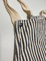 Load image into Gallery viewer, Greige Overalls - 6-12M
