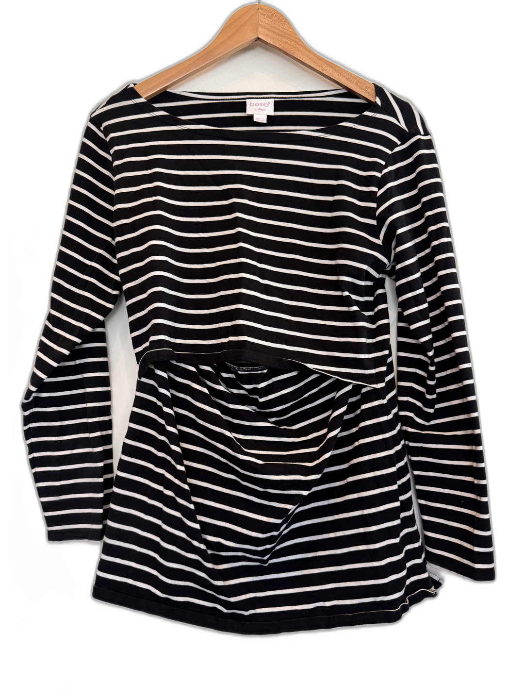 Boob LS Nursing Top - L