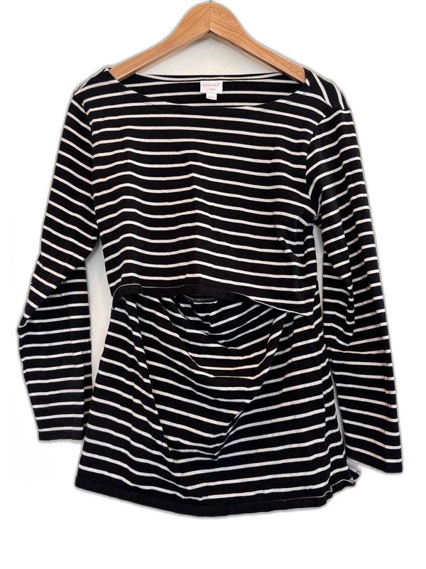 Boob LS Nursing Top - L