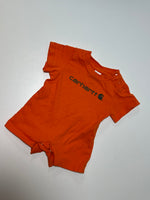 Load image into Gallery viewer, Carhartt Romper - 0-3M
