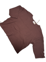 Load image into Gallery viewer, Kindly NWT Waffle LS Top - 4Y
