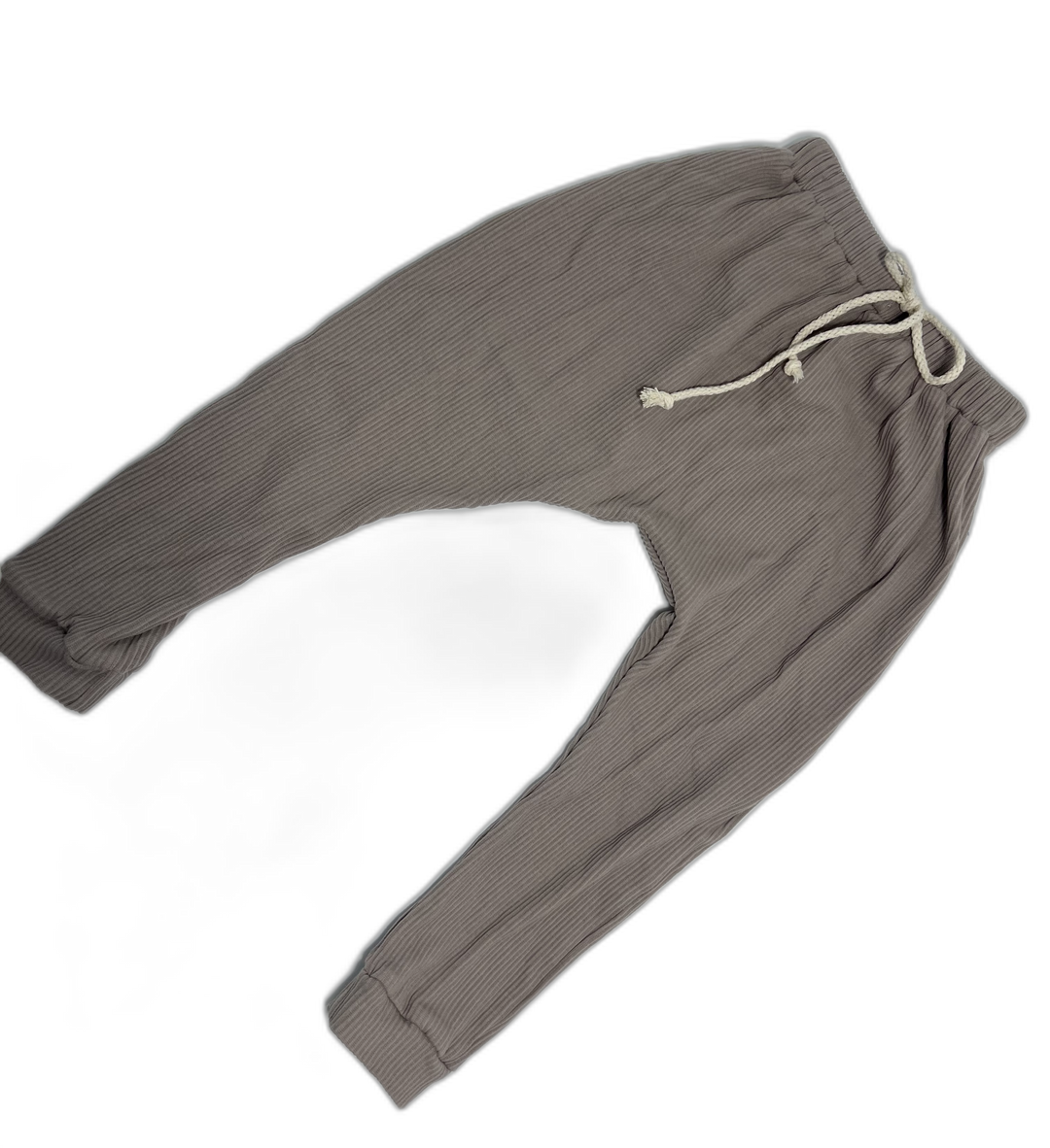 Kindly NWT Ribbed Pant - 4Y