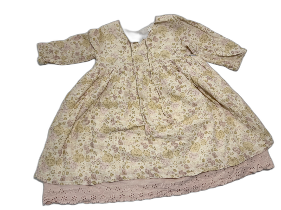 Wild Wawa Dress - 3Y