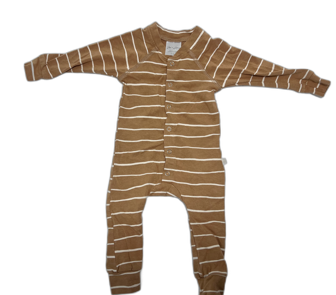 Jax + Lennon Romper - 3-6M