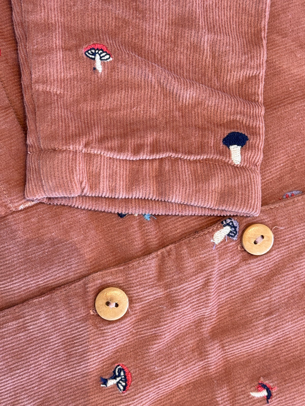 Oeuf Cardigan Top - 2Y