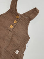 Load image into Gallery viewer, Carters Cotton Overall - Newborn
