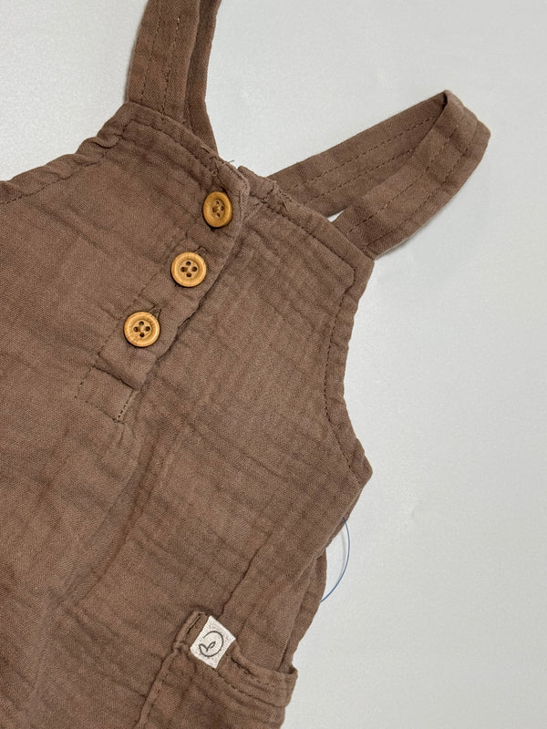 Carters Cotton Overall - Newborn