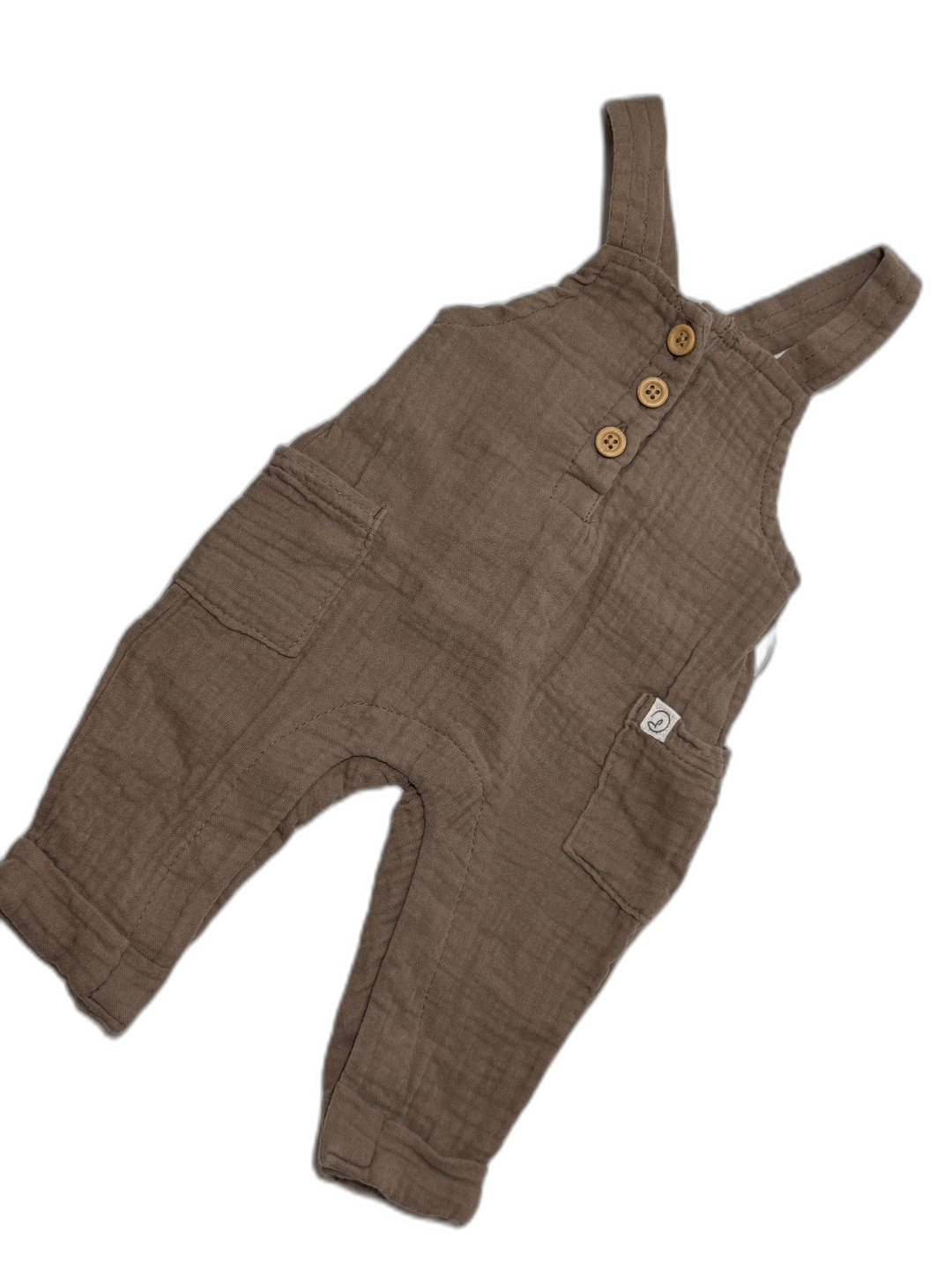 Carters Cotton Overall - Newborn