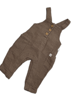 Load image into Gallery viewer, Carters Cotton Overall - Newborn
