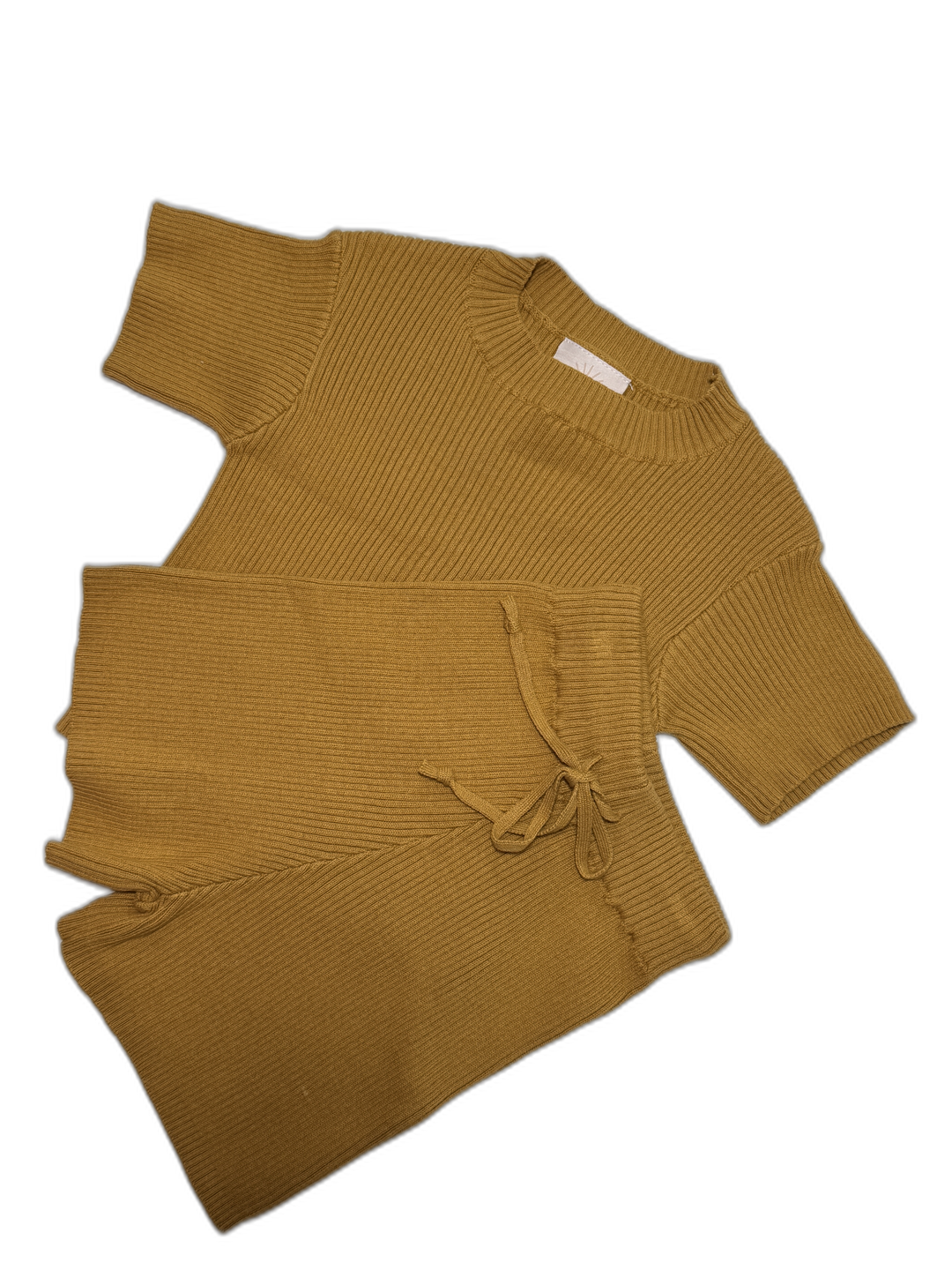 Lullaby Club NWT Ribbed Set - 12-18M