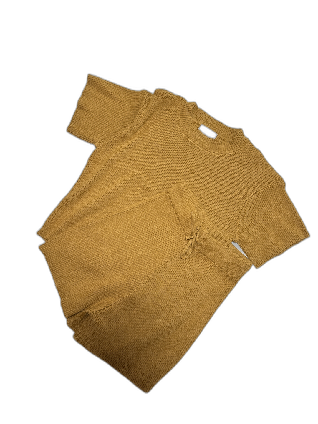Lullaby Club NWT Ribbed Set - 5Y