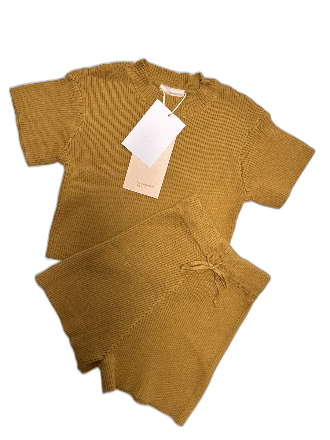 Lullaby Club NWT Ribbed Set - 3Y